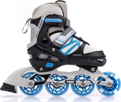 Rolki meteor 2 w 1 Volter 34-37 M grey/black/blue