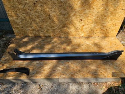 Honda civic x type r порог молдинг порог левая фото №1