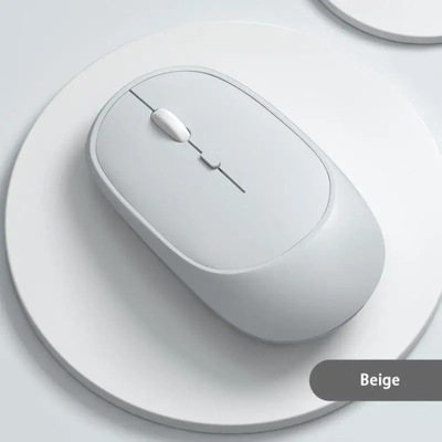 Bezprzewodowa mysz Bluetooth Gamer akumulator podwójne tryby 4.0 mysz USB