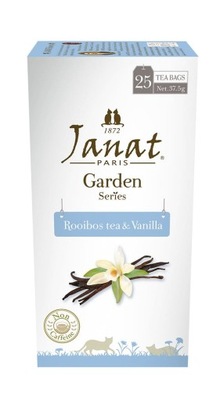 Herbata Rooibos Vanilla ekspresowa Janat 37,5 g