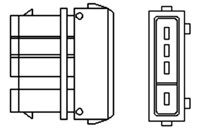 MAGNETI MARELLI ЗОНДА ЛЯМБДА SEAT CORDOBA IBIZA II TOLEDO I VW фото