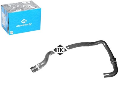 Шланг радіатора renault clio kangoo 1 metalcaucho фото №1