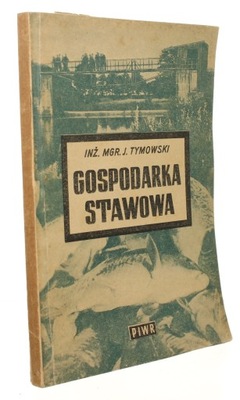 Gospodarka stawowa Tymowski Jarosław (1950)