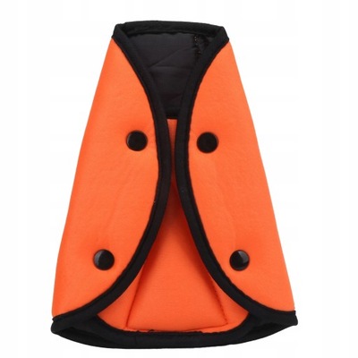 NAKŁADKA NA PAS PASY DLA DZIECI POMARAŃCZOWY