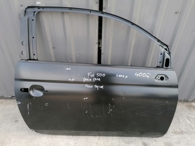 Fiat 500 07r- двері праве nowe оригінал фото №1