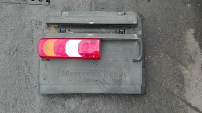 Крыло подкрылок задняя actros mp4 a9605200420 фото №1