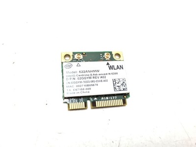 KARTA WIFI 622ANHMW DELL E4310