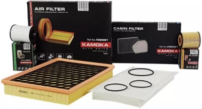 Kamoka набор фильтров fiat croma ii 194 1.9 d mj фото №1