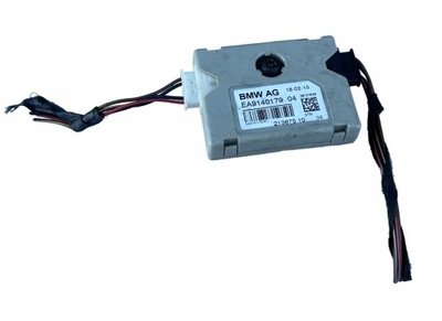 Модуль антенны фильтр bmw 7 f01 9140179 фото №1