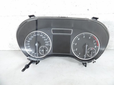 Mercedes w176 лічильник прилади a1769008101 фото №1