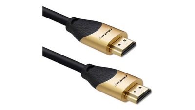 Kabel HDMI 2.1 Qoltec 8K Ultra High Speed 3m 48Gbps 60Hz 50356