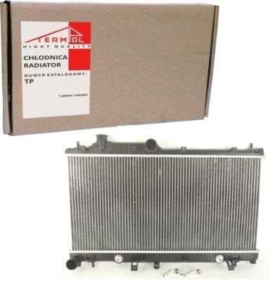 Радіатор води subaru legacy outback 99- 2.0 2.5 b фото №1