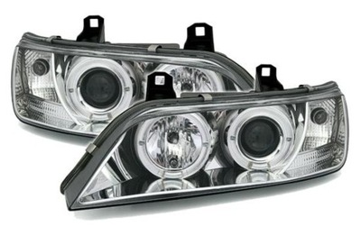 ФОНАРІ ANGEL EYES BMW Z3 1/96-02 CHROME