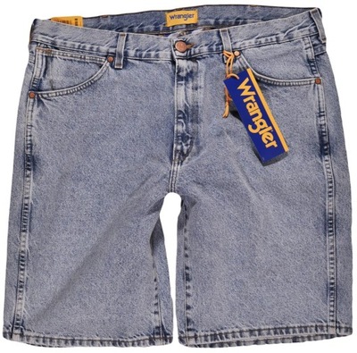 WRANGLER spodenki blue jeans DENIM SHORT W31