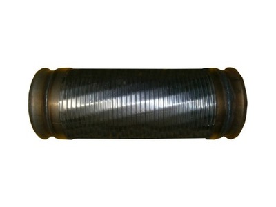 Труба гибкая выхлопная выхлоп scania r p 2004- фото №1