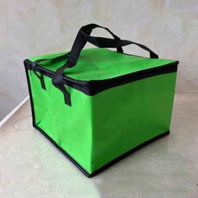 zielony styl 40X40X42 cm Składana duża torba termo
