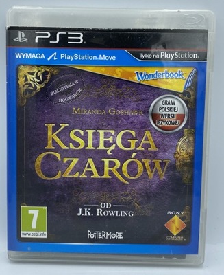 Gra Wonderbook: Księga Czarów PS3 Playstation 3 PL