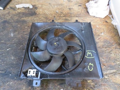 Вентилятор радіатора citroen c3 iii 3 фото №1