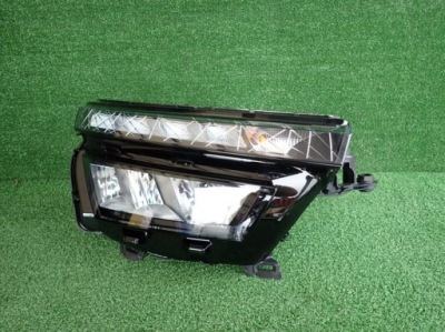 Skoda kamiq full led 18- фара правый лампа фото №1