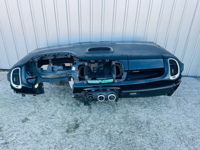 Fiat 500l 17r консоль приборная панель подушка безопасности фото №1