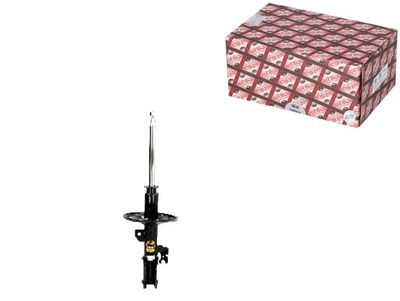 Амортизатор перед p toyota previa 00- ashika + асистент kolizja #12 фото №1