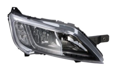 Фара fiat ducato правий 2014- ze фото №1