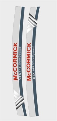 naklejki oklejenie McCORMICK XTX 145