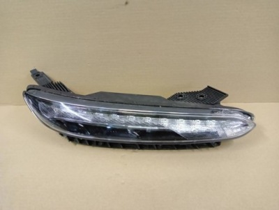 Лампа права фара правий hyundai kona drl led lift 20- фото №1