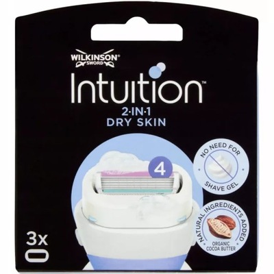 WKŁADY DO MASZYNEK WILKINSON SWORD INTUITION WILKINSON 3 SZT