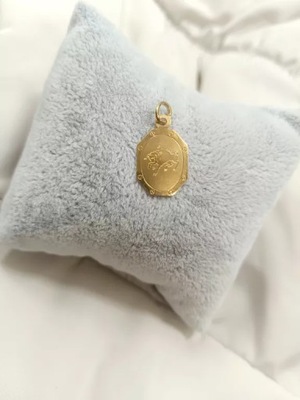 ZŁOTA ZAWIESZKA BYK P585 1,00G