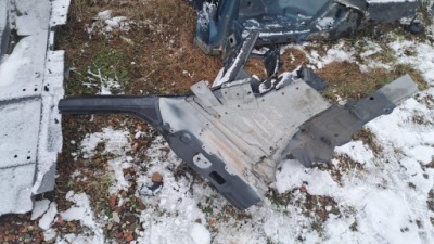 Правий блок двигуна даховий dacia lodge фото №1