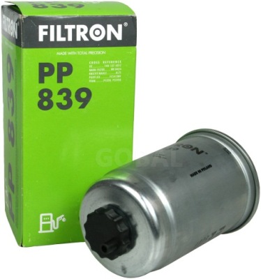 Фільтр пального filtron передня права 839 фото №1