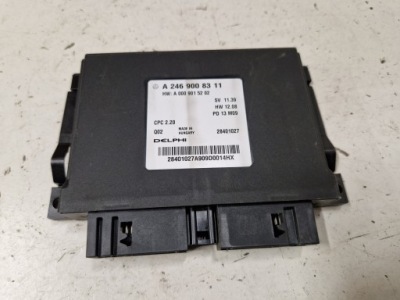 Модуль блок керування pdc mercedes b-klasa w246 1.5 cdi фото №1