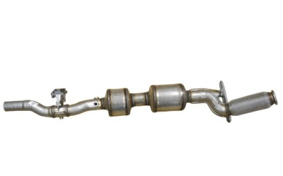 Vw golf 8 катализатор dpf 05l131701f 2.0 tdi фото №1