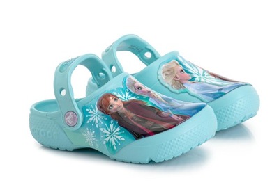 Klapki Crocs Disney Frozen II 206804-4O9 19/20