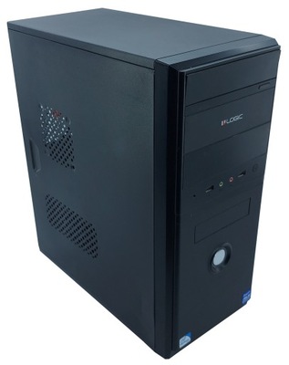 Obudowa do PC ATX Logic Concept A10 Midi Tower czarna 2xUSB 2.0 + Win 7PRO