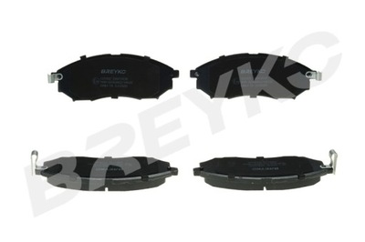 Гальмівні колодки гальмівні перед do infiniti nissan renault фото №1