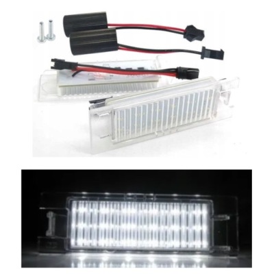 Фонари led подсветка панель rejestr opel insignia astra h corsa zafira фото №1