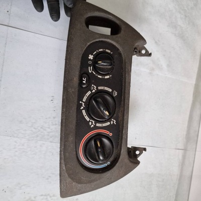 Renault scenic i 2001 панель кондиционера фото №1