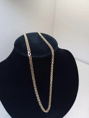 ZŁOTY ŁAŃCUCH 55CM ZŁOTO 585