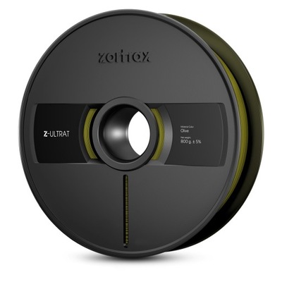 Filament Zortrax Z-Ultrat 1,75mm Oliwkowy/Olive 800g
