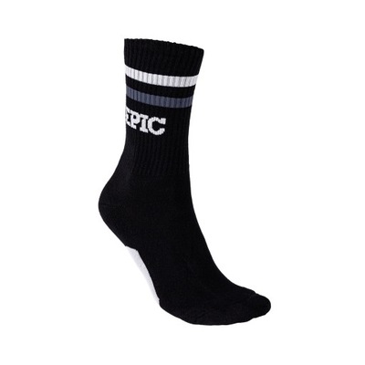 SKARPETY NA ROLKI EPIC SOCKS CZARNE 38-41 M