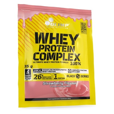 OLIMP WHEY PROTEIN COMPLEX 35g BIAŁKO WPC WHEY WPI