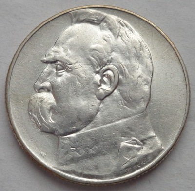 5 złotych - JÓZEF PIŁSUDSKI - 1936