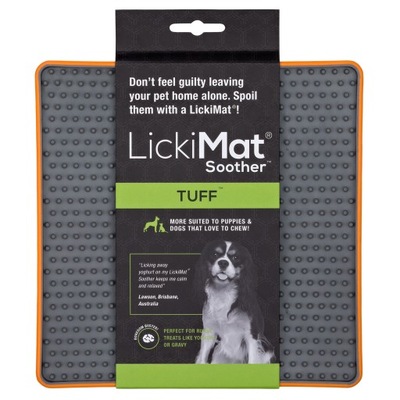 LICKIMAT SOOTHER TUFF, ZIELONA