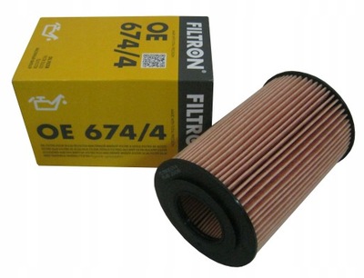 FILTRO ACEITES OE674/4 FILTRON-HYUNDAI KIA  