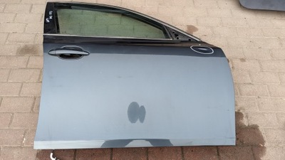 ДВЕРІ ПЕРЕДНЯ ПЕРЕД ПРАВЕ BMW E60 РЕСТАЙЛ PLATINGRAU METALLIC