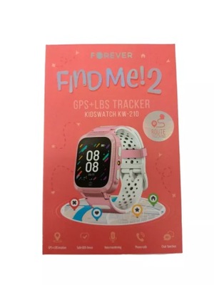 SMARTWATCH FOREVER FIND ME 2 KW-210 GPS