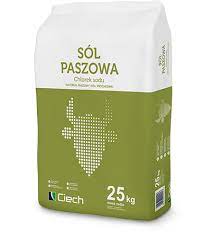 Sól Paszowa CIECH 25 KG, bydło trzoda