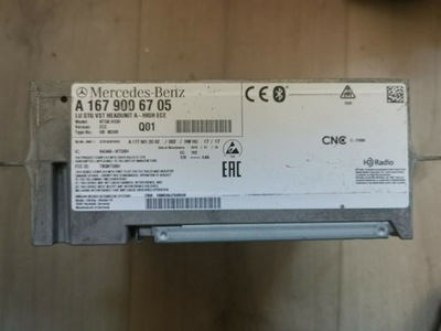 Mercedes-benz оригінальний номер a1679006705 фото №1